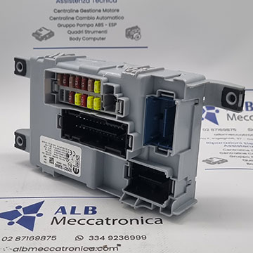 BCM BSI Fiat Doblò 263