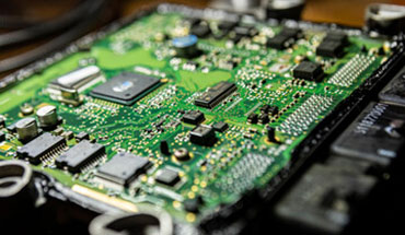 Centralina motore aperta