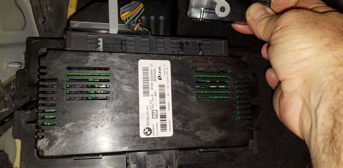 Spia batteria scarica