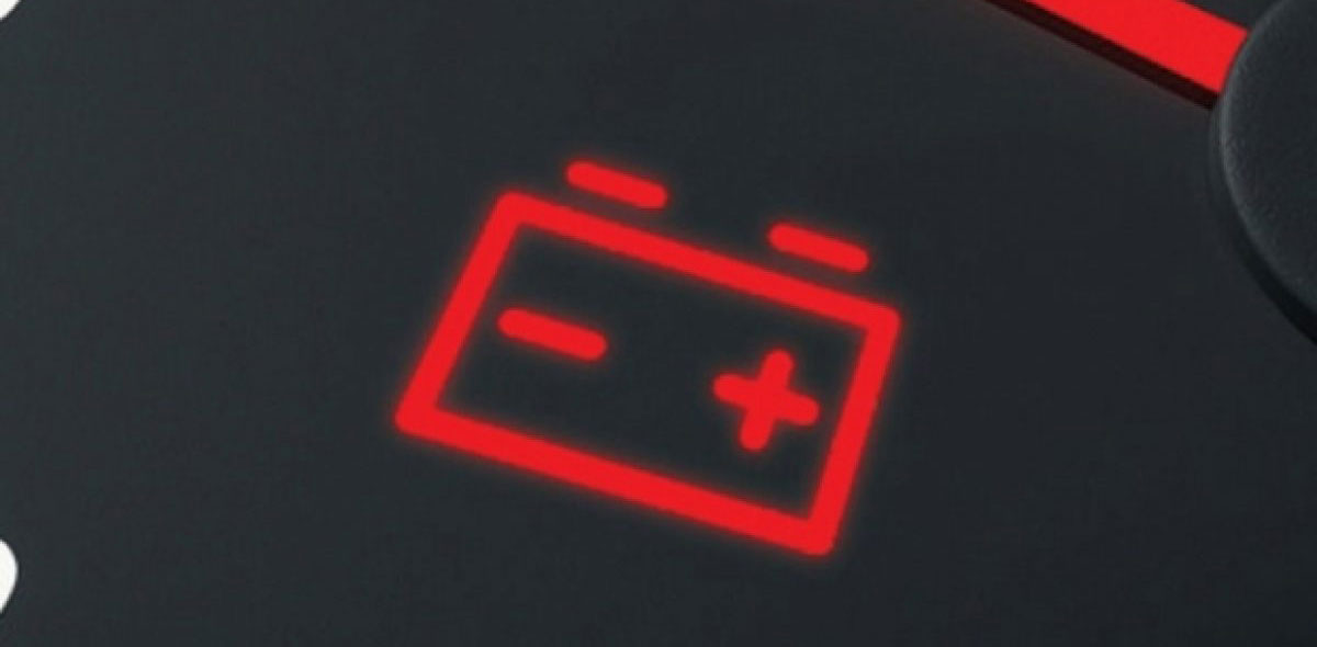 Spia batteria scarica